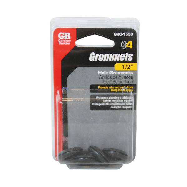 Photo of 1/4" Rubber Grommets