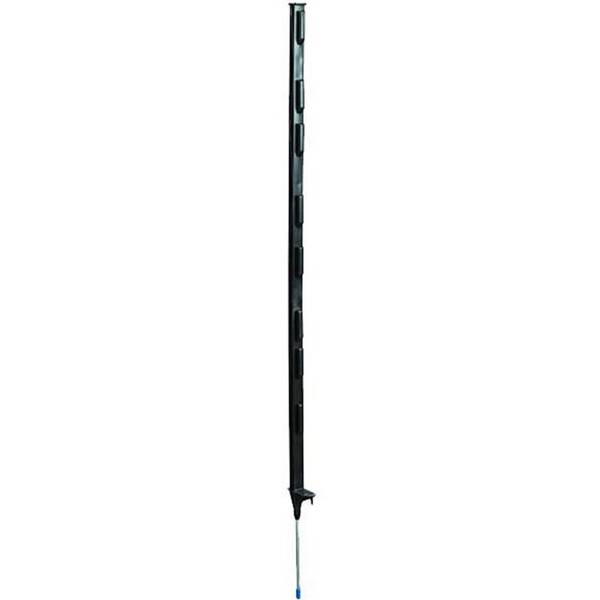 Black Step-In Electric Fence Post