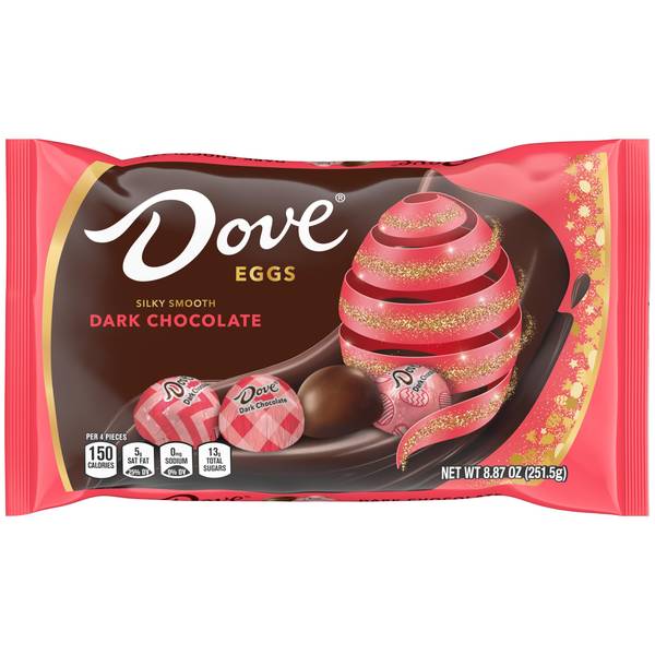 Photo of 8.87 oz Silky Smooth Dark Chocolate Eggs