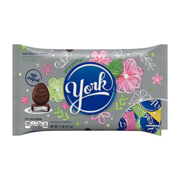 York 11 Oz Easter Peppermint Pattie Eggs - 3277306 | Blain's Farm & Fleet