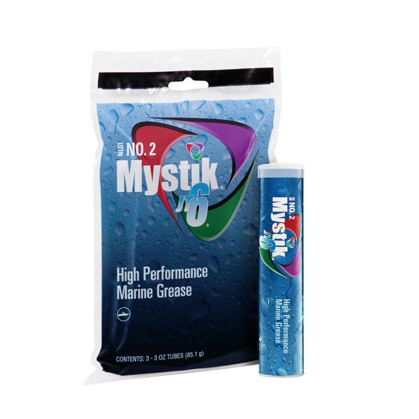 Mystik Supergard Marine Plus Multipurpose Grease, 3 oz 3Pack