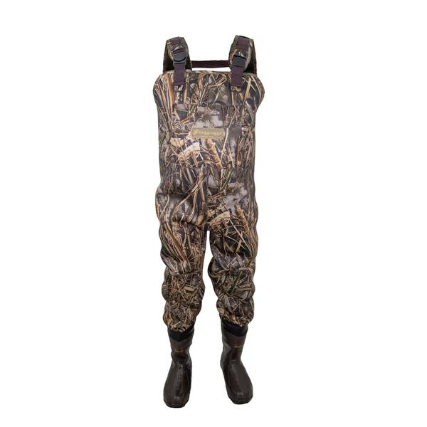 Photo of Men's Amphib 3.5mm Neoprene Bootfoot Wader Realtree Max 7