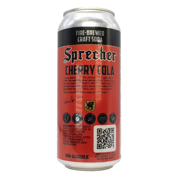 Sprecher Cherry Cola - Soda