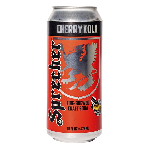 Photo of 16 oz Cherry Cola Can
