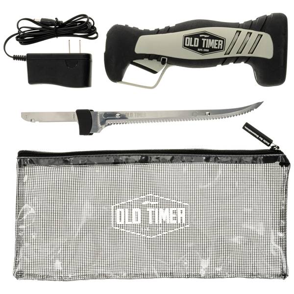 Bubba Blade Lithium Ion Electric Fillet Knife, 4 Blades