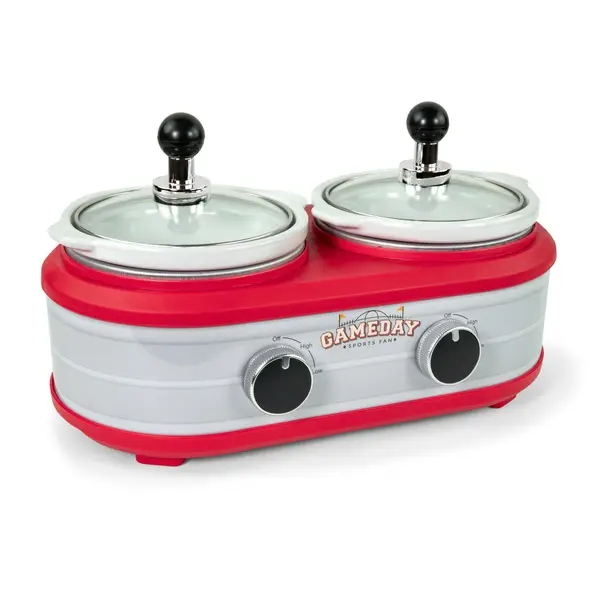 Slow Cooker - 3-Quart - 33230 - Red