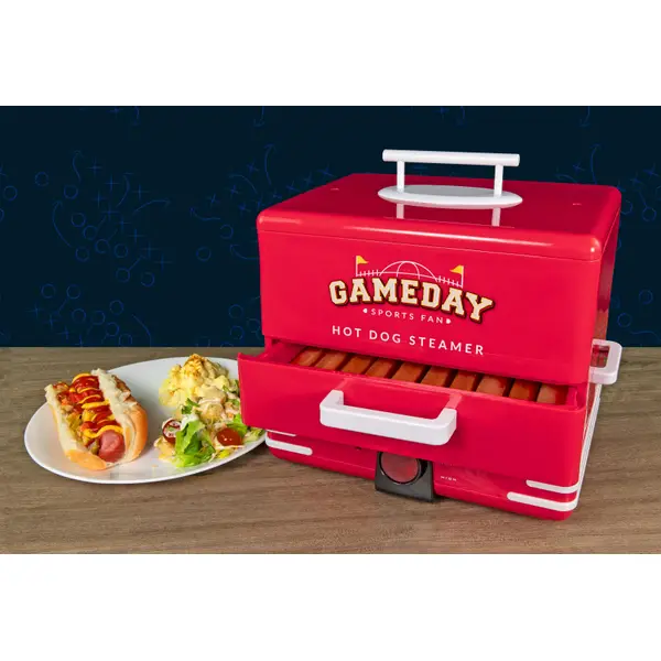 Nostalgia Hot Dog Steamer