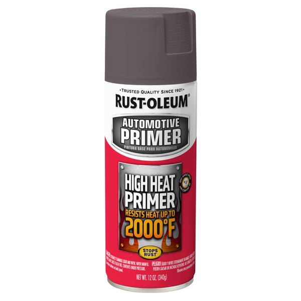 Photo of 12 oz Flat Gray Automotive High Heat Primer
