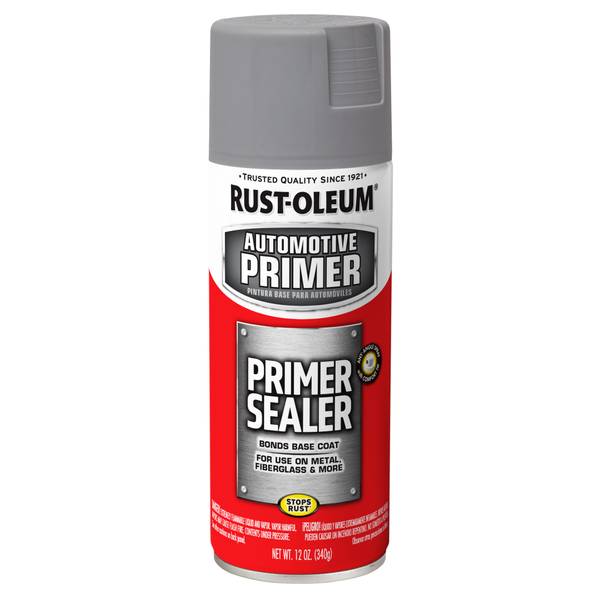Photo of 12 oz Flat Gray Automotive Primer Sealer