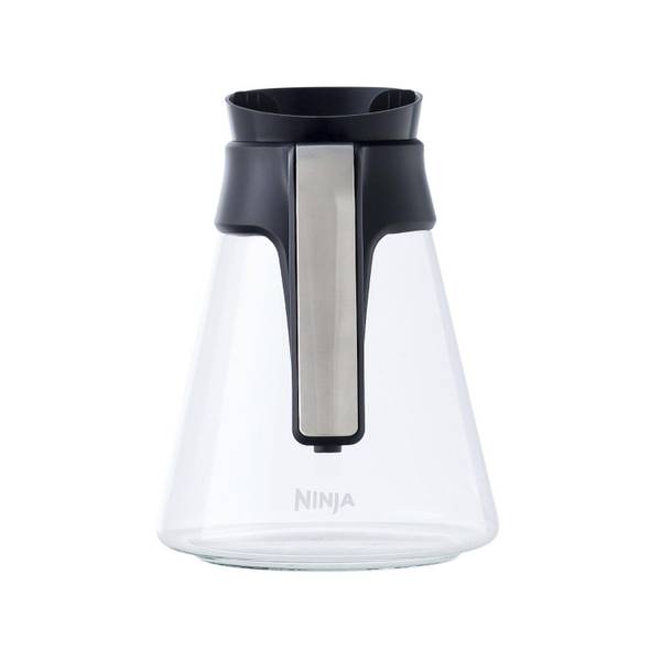 Ninja 12-Cup Programmable Coffee Maker, Glass Carafe, Stainless