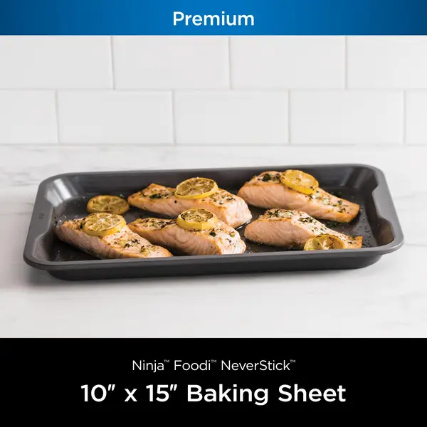 Ninja Foodi NeverStick Premium 10 x 15 Baking Sheet - B30015
