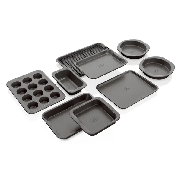 Foodi NeverStick 10 pc Black Cookware Set by Ninja at Fleet Farm
