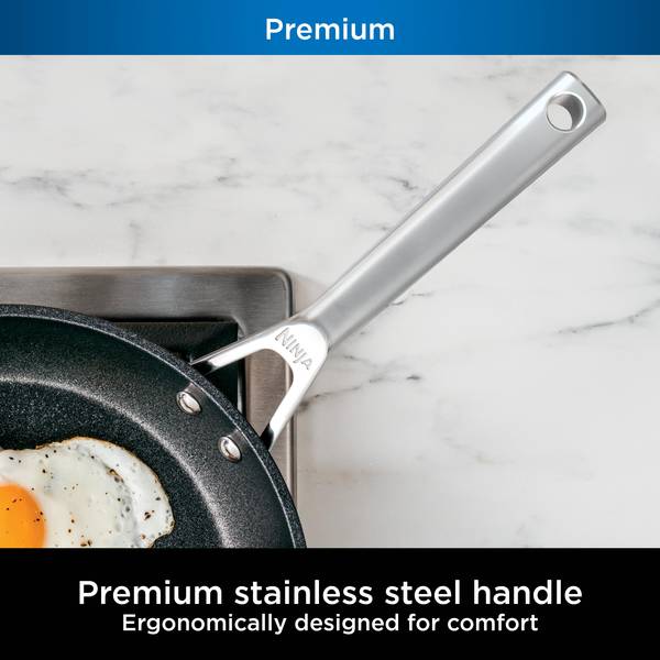 Foodi 10.25 in NeverStick Premium Hard-Anodized Frying Pan by Ninja at  Fleet Farm