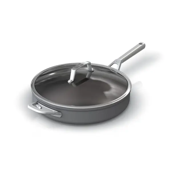 T-Fal Saute Pan, Covered Deep, 10.25 Inch