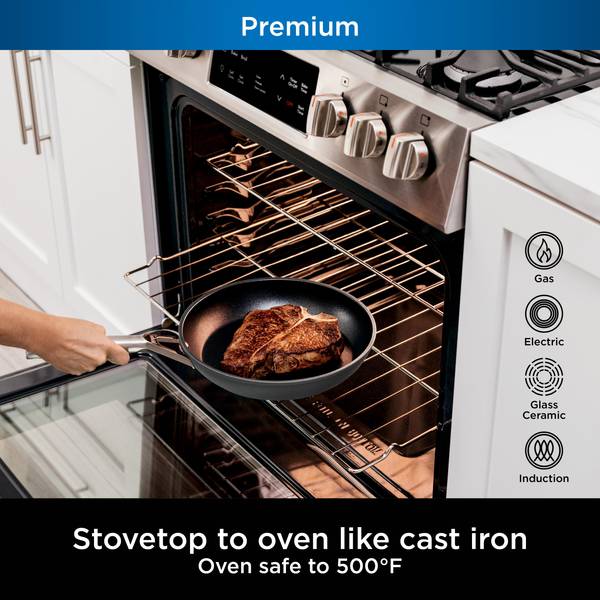 Ninja Foodi NeverStick Premium Hard-Anodized 13-Piece Cookware Set