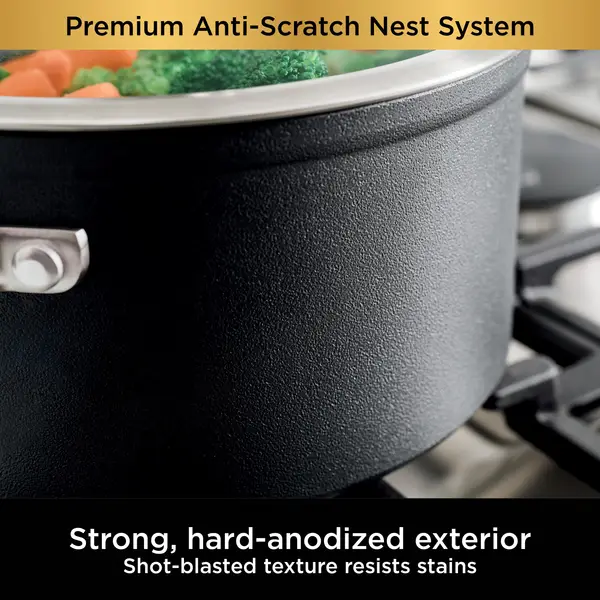 Ninja Foodi NeverStick Premium Anti-Scratch Nest System - C59500