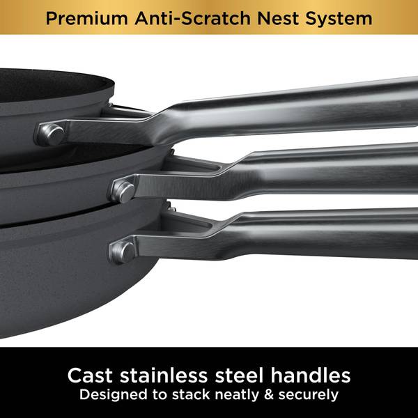 Ninja Foodi NeverStick Premium Anti-Scratch Nest System - C59500