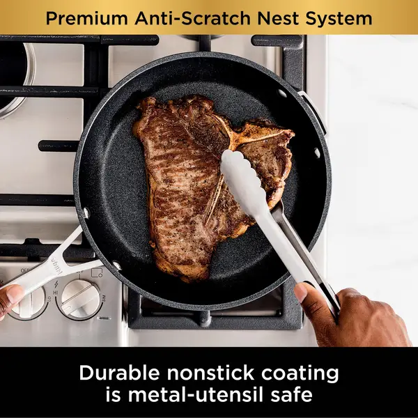 Ninja Foodi NeverStick Premium Anti-Scratch Nest System - C59500