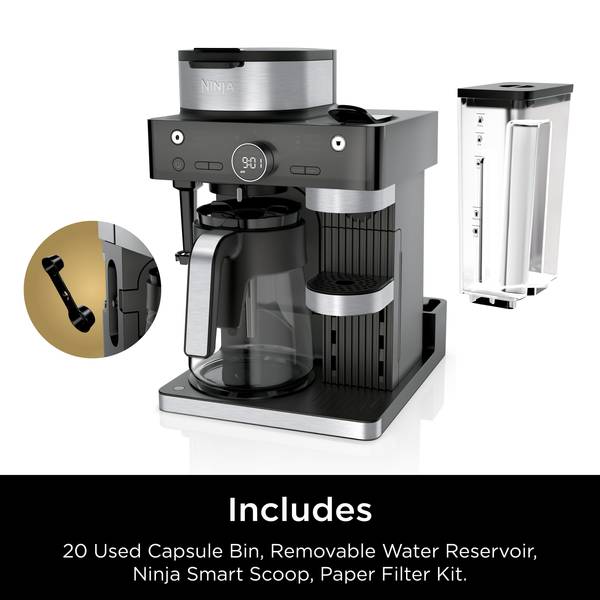 Wake up to a new low on Ninja's single-serve + carafe DualBrew coffee maker  at $128 shipped