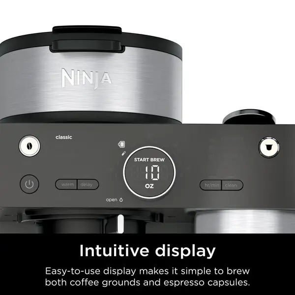 Ninja Espresso and Coffee Barista System - CFN601 | Blain's Farm