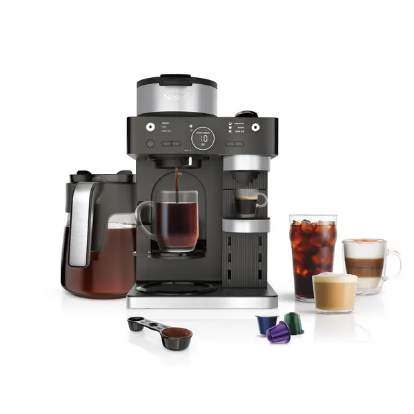 Ninja Dual brew grounds and Pods, Mini Pro 3 styles