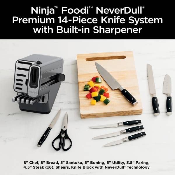  Ninja Foodi NeverStick Premium 14-Piece Cookware Set