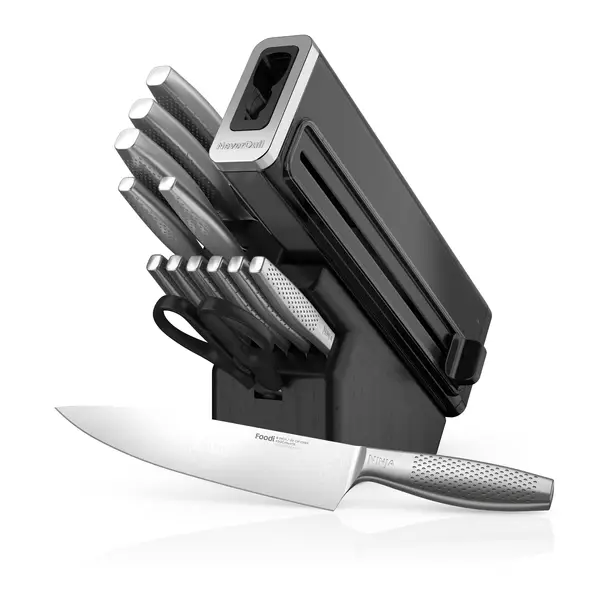 Miracle Blade 11 Piece Knife Set w/Recipe Guide 