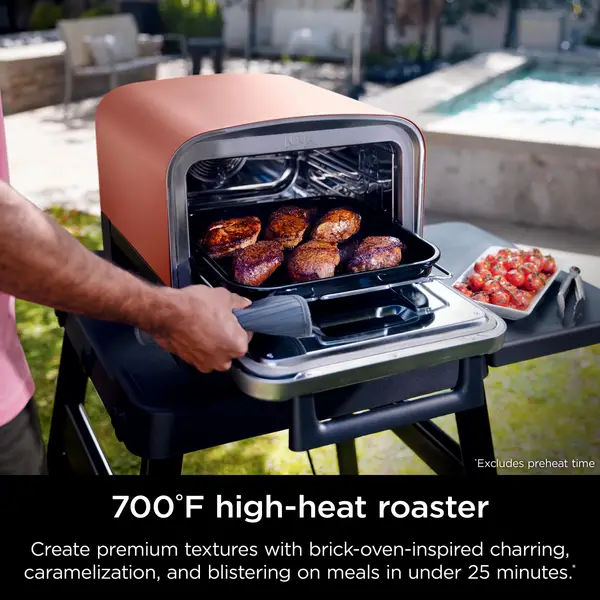 Save up to $150 on a refurb Ninja Woodfire grill and smoker today