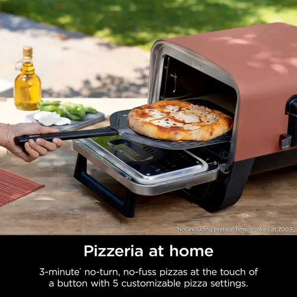 Ninja Woodfire 8-in-1 Outdoor Oven - OO101 | Blain's Farm & Fleet