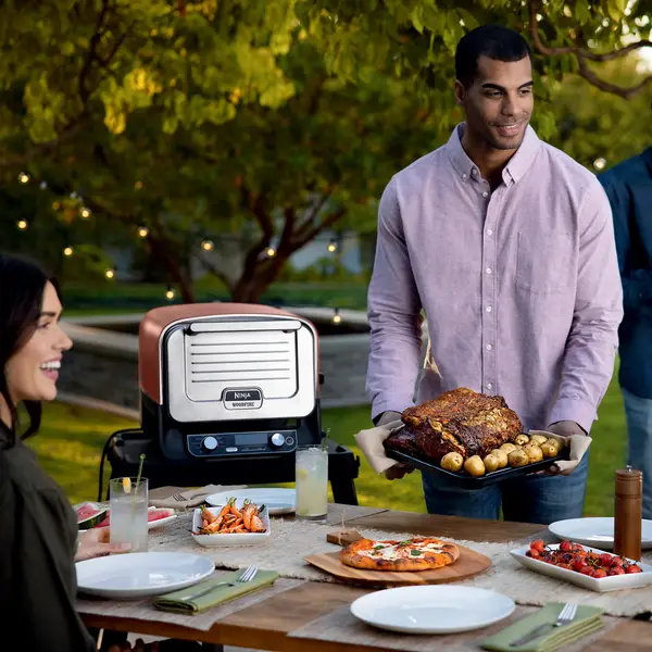 Ninja Woodfire 8-in-1 Outdoor Oven - OO101 | Blain's Farm & Fleet