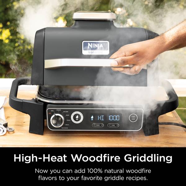 Outdoor Wood Fire Grill by Ninja at Fleet Farm