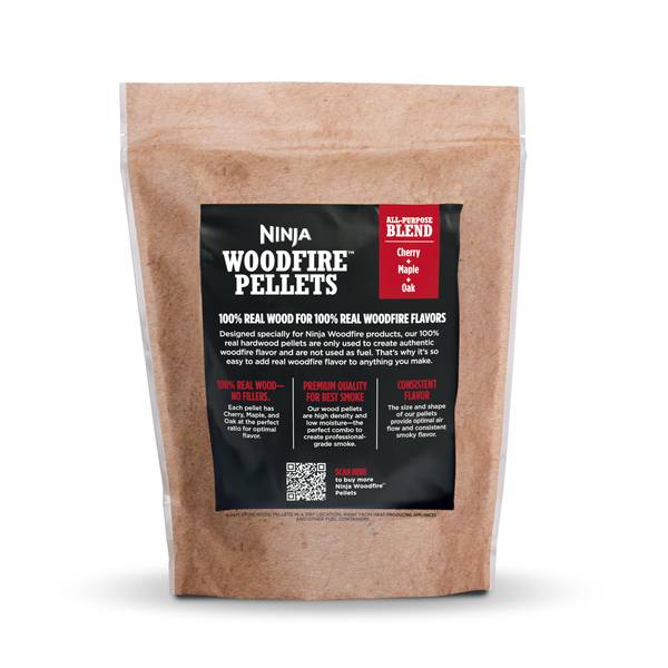 NINJA 2 lbs. Woodfire All Purpose Blend Wood Pellets XSKOP2RL