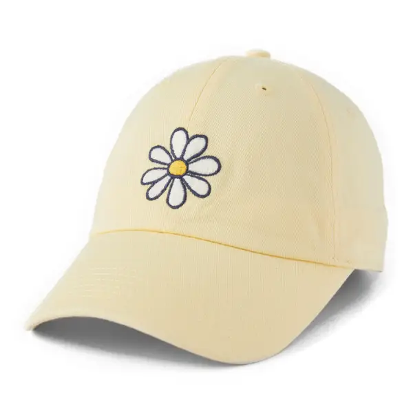 Detailed Wildflowers Chill Cap