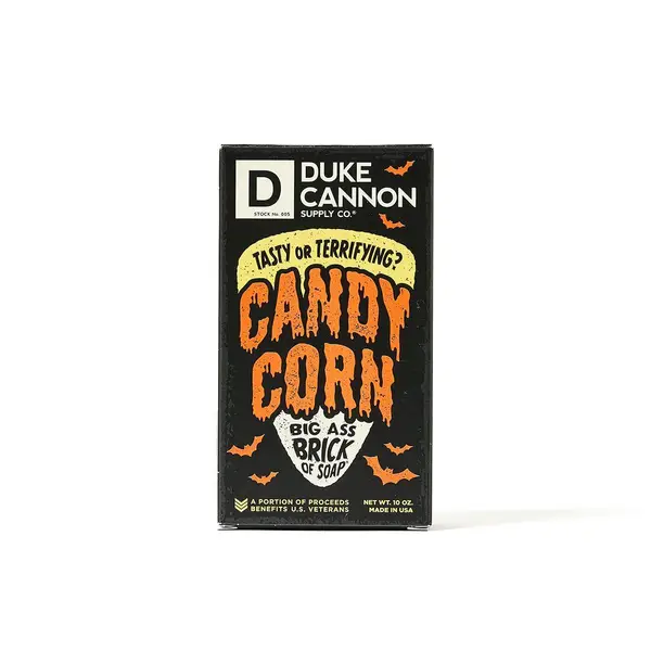 Duke Cannon Big Ass Brick Of Soap Bar Smells Like Victory 10oz~Made in USA