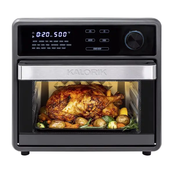 Effortlessly roast perfect rotisserie meals with this mechanical