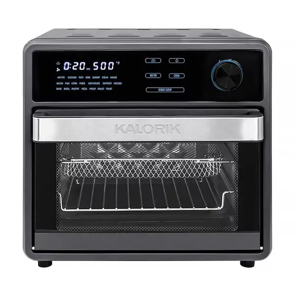 NINJA OVEN Digital Air Fry TOASTER  FROZEN PIZZA & CHOCOLATE CHIP COOKIES  Review Test 
