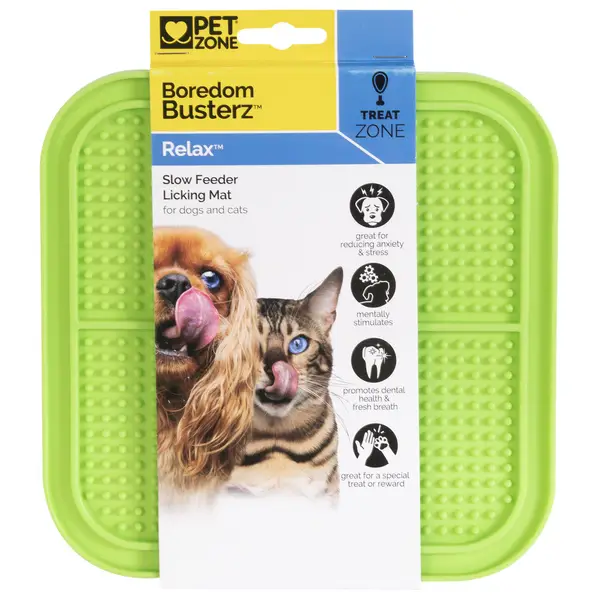 Boredom Busterz Slow Feeder Licking Bowl for Dogs & Cats