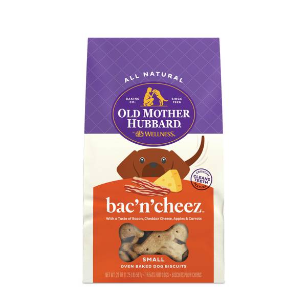 Photo of 20 oz Bac'N'Cheez Natural Small Oven-Baked Biscuits Dog Treats