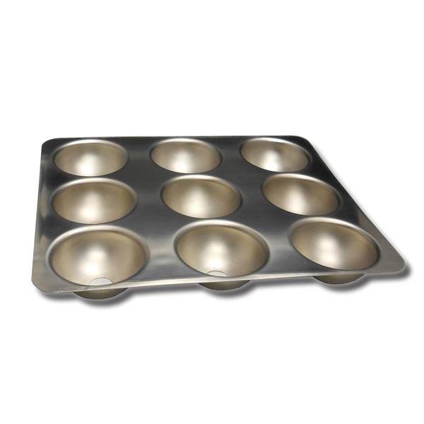 King Kooker Seasoned Cast Iron Muffin Pan with Lid & Reviews