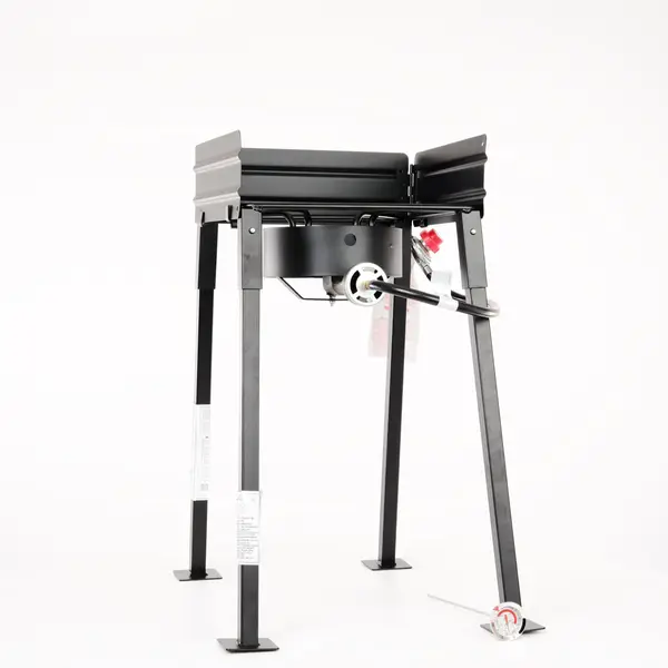 King Kooker Portable Turkey Fryer 1 Burner Cooker Package