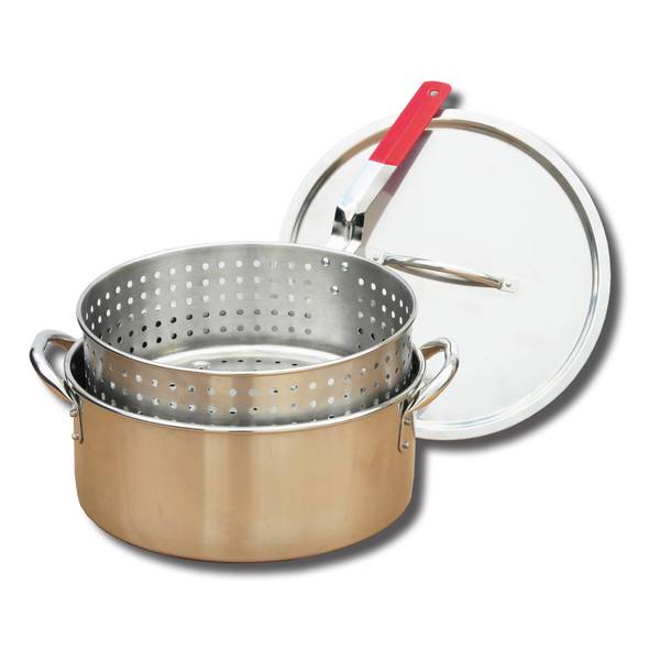 Stainless Steel Deep Fry Pan