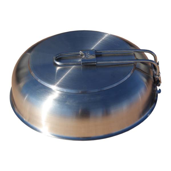 CookServ 8Inch Fry Pan, Made of Stainless Steel