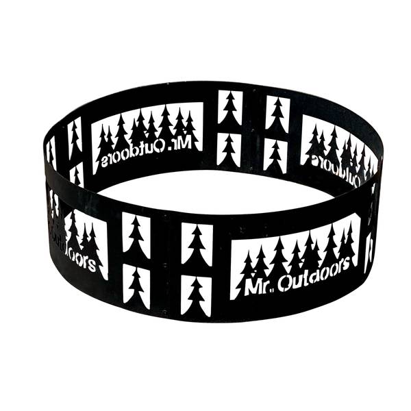 Photo of 35" Pine Tree Fire Ring