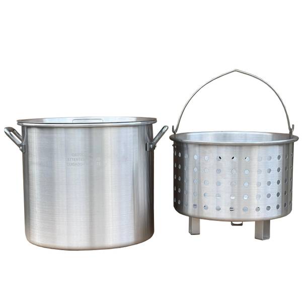 King Kooker #5012- Boiling and Steaming Cooker Package with 50 Qt