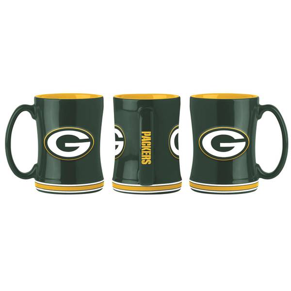 NFL Mini Ceramic Coffee Cups Mugs - Pick Your Favorite Team!