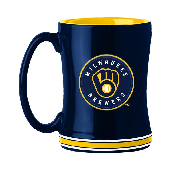 Lids Milwaukee Brewers 15oz. Color Mug 2-Pack Set