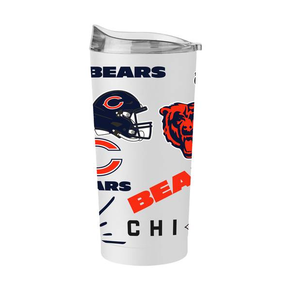 Green Bay Packers 32 oz. Decal Stainless Steel Tumbler - Sports