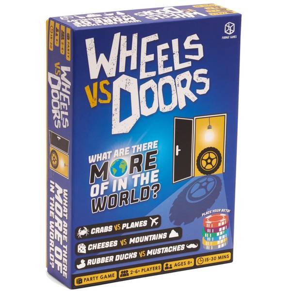 Asmodee Wheels vs Doors WVD02US Blain's Farm & Fleet