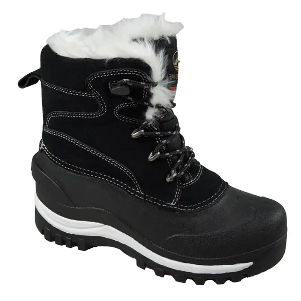 Korkers Women's Snowmageddon Boa Winter Boots Black 11