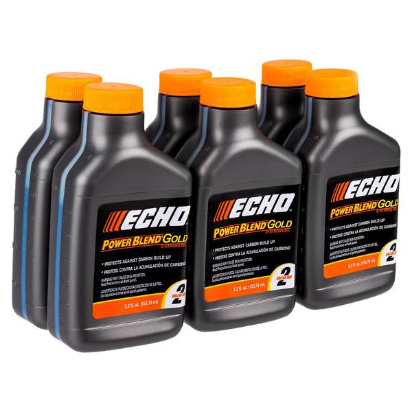 Photo of 6-Pack 5.2 oz 2-Stroke Engine Oil